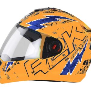 Steelbird SBA-1 R2K Live ISI Certified Full Face Graphic Helmet